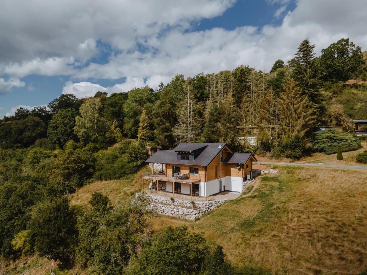 Edersee-Chalet Villa Waldeck  Exterior photo