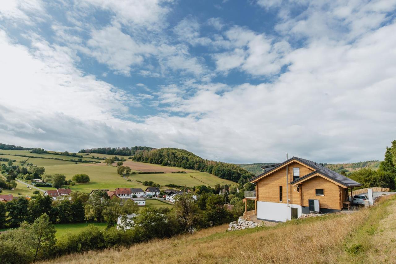 Edersee-Chalet Villa Waldeck  Exterior photo