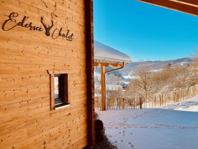 Edersee-Chalet Villa Waldeck  Exterior photo