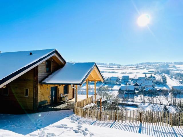 Edersee-Chalet Villa Waldeck  Exterior photo