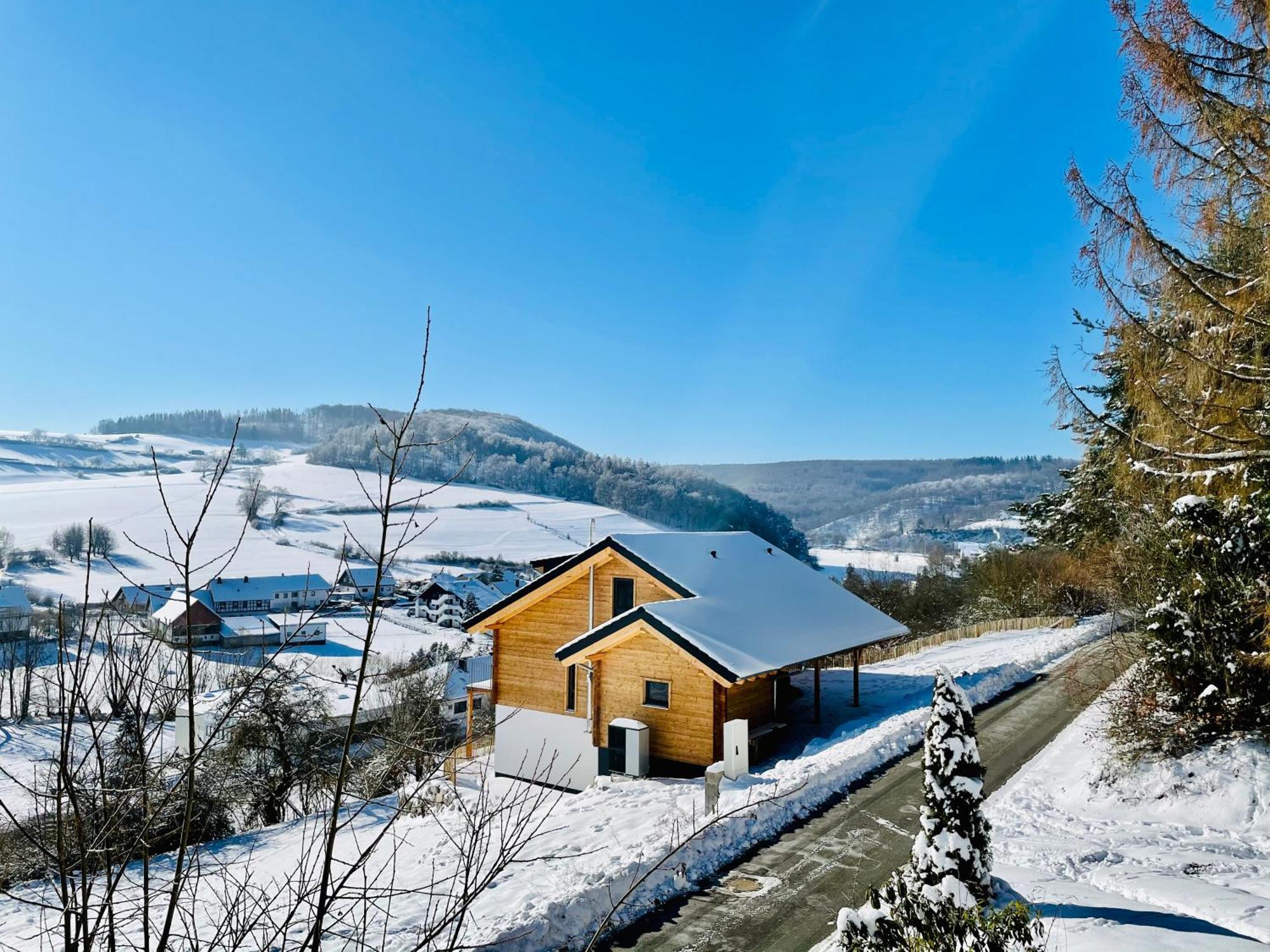 Edersee-Chalet Villa Waldeck  Exterior photo